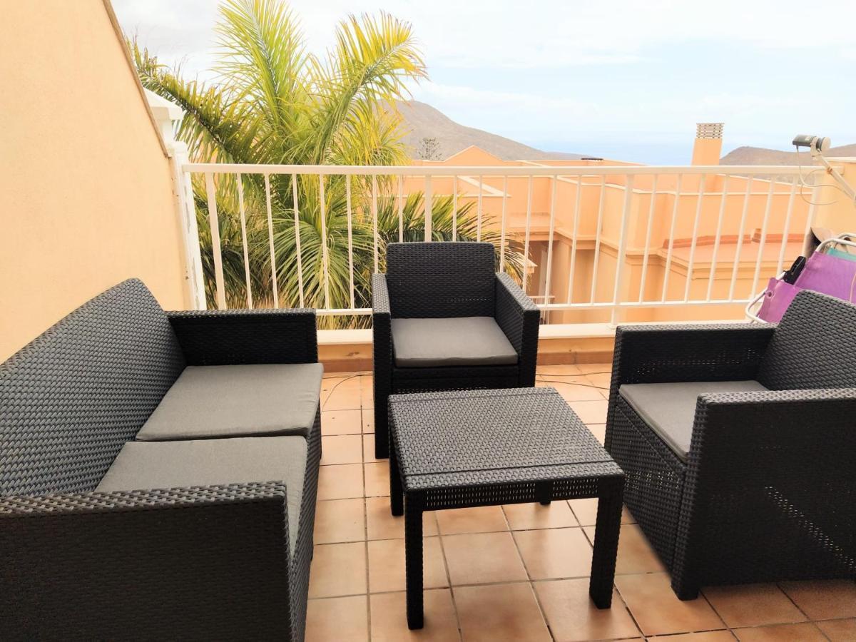 Oceanblue Modern King Size 1 Bedroom Apartment With Seaview And Terrace Chayofa Εξωτερικό φωτογραφία