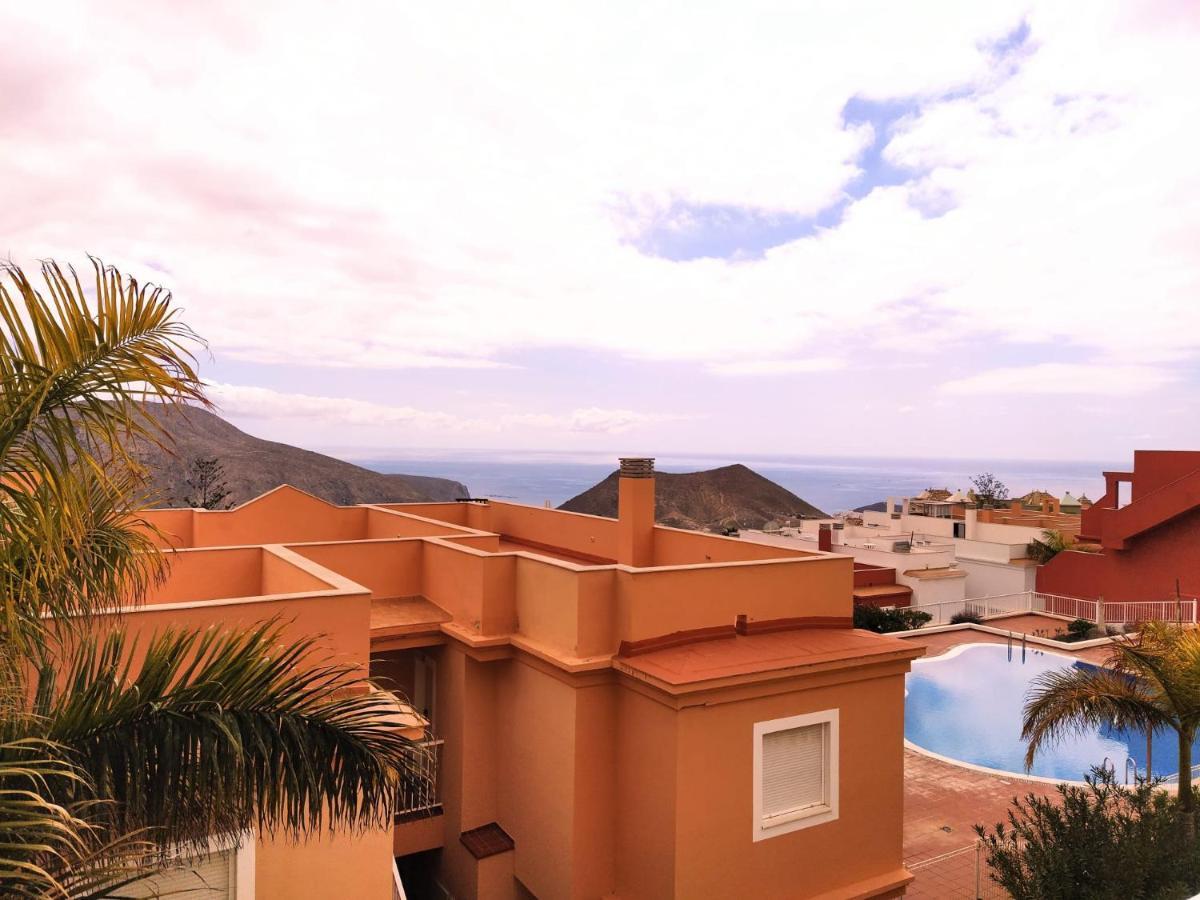 Oceanblue Modern King Size 1 Bedroom Apartment With Seaview And Terrace Chayofa Εξωτερικό φωτογραφία